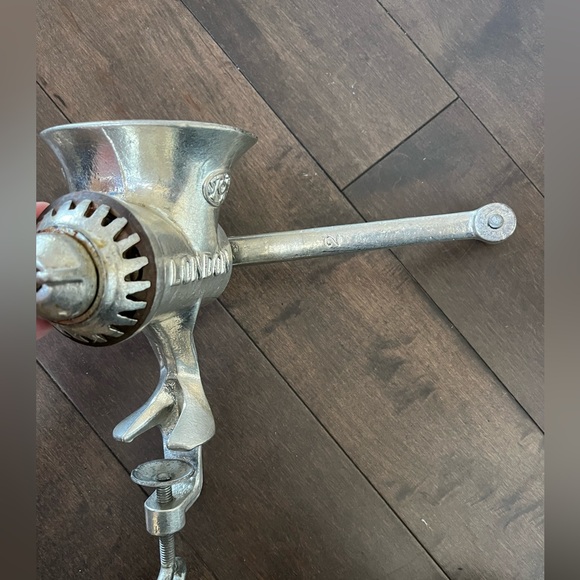 Spong Number 2 Meat Grinder Vintage - Picture 3 of 10